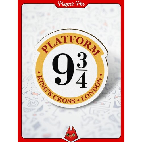 Значок Pepper Pin, подарочная упаковка