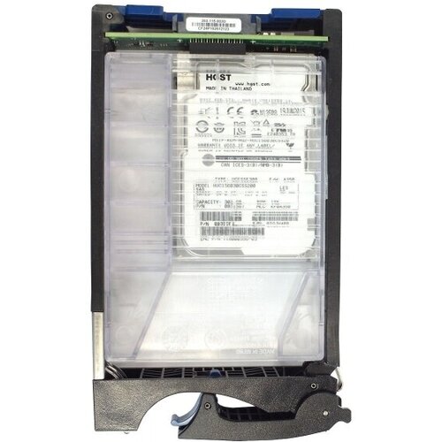 Жесткий диск EMC 005050925 300Gb SAS 3,5 HDD жесткий диск emc 005 049 034 300gb sas 3 5 hdd