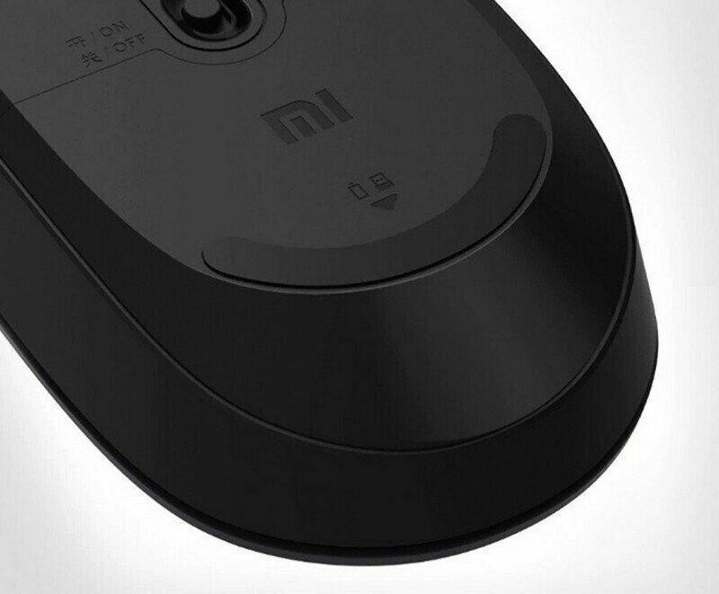 Мышь Xiaomi Mi Wireless Mouse Lite Black