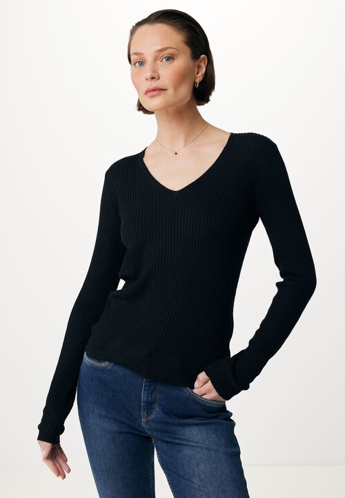 Пуловер MEXX, размер XL, черный