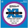 Фото #13 Набор струн D'Addario XL Nickel Wound EXL120