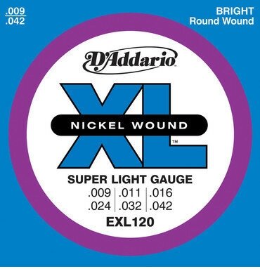 Cтруны для акустической гитары D'ADDARIO EXL120 / Комплект из 6 струн для акустической гитары - фотография № 11