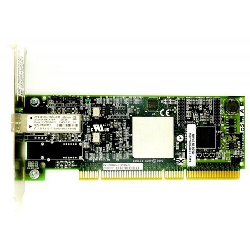 Сетевой Адаптер Emulex LP10000-E PCI-X сетевой адаптер emulex lp10000 e pci x