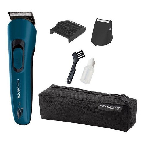 Триммер Rowenta Jungle TN8908F0 черныйбирюзовый 1830007795 392400₽