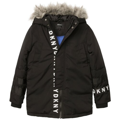 Парка с капюшоном DKNY D26333/09B_116