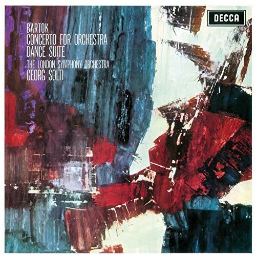 Georg Solti, The London Symphony Orchestra - Bartok: Concerto For Orchestra / Dance Suite (478 8558) no el prado 180g made in canada