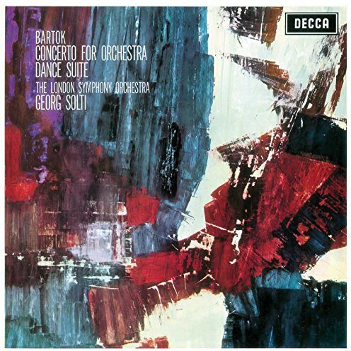 Sir Georg Solti Sir Georg Solti - Bartok: Concerto For Orchestra; Dance Suite (180 Gr) Decca - фото №1