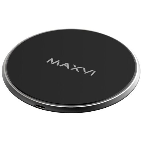 БЗУ Maxvi A315W1 беспроводное зарядное устройство maxvi a315w2 3 а 15 вт led подсветка белое комплект из 2 шт
