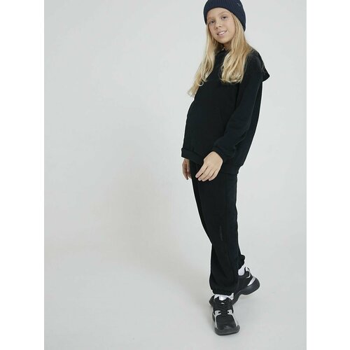 фото Брюки woodcoon, размер 4-5 лет, черный