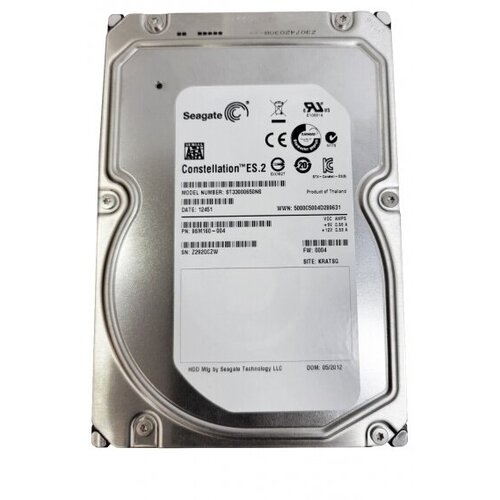 Жесткий диск Seagate 9SM160 3Tb SATAIII 35 HDD 1593500₽