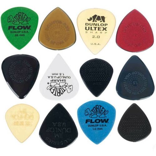 Dunlop Variety Shred PVP118 12Pack набор медиаторов, 12 шт.