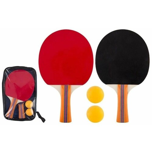 Набор для пинг-понга PPS-04 в сумочке экос 323140 набор игровой экос ракетка для игры в пинг понг ppr 02 323107