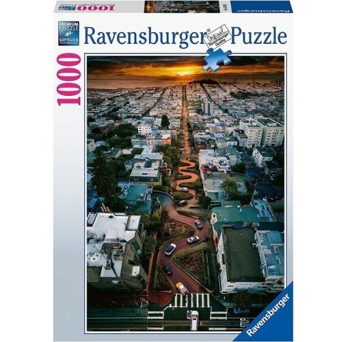 Пазл Ravensburger 1000 Сан-Франциско, арт.16732 пазл сан франциско 1000 элементов