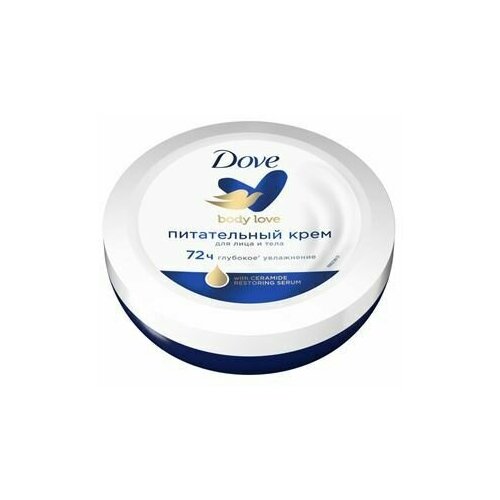 Dove крем Питательный 150 мл 3шт