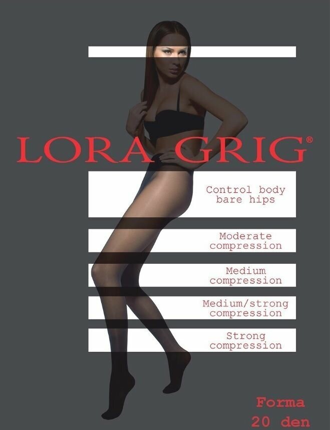 Колготки LORA GRIG