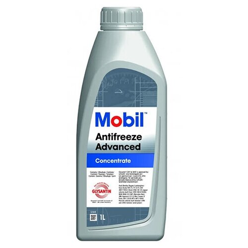Mobil Антифриз Advanced Красный Концентрат 1 л 1694₽