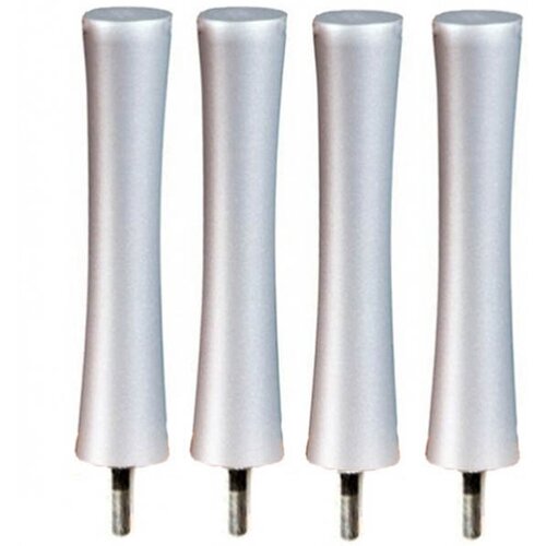 Ножки Quadraspire Columns SV32, Silver 140мм (4 шт)