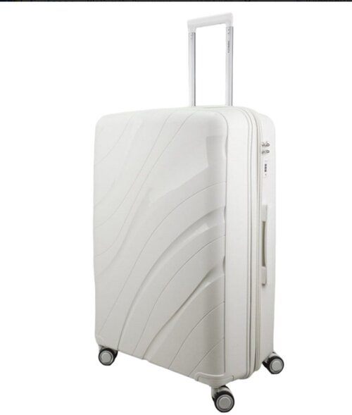 Умный чемодан Impreza, 50 л, размер M, белый