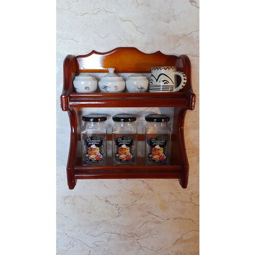 Полочка для специй настольная/подвесная