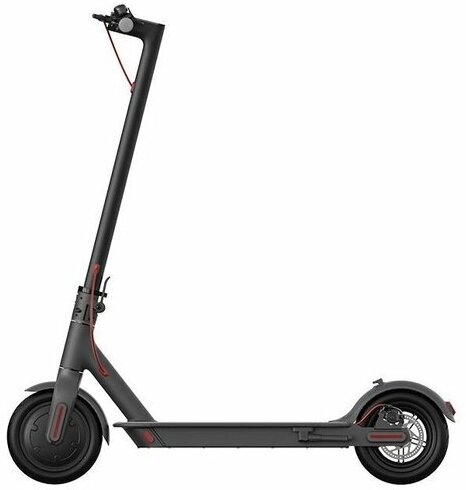 Электросамокат Xiaomi Mi Electric Scooter 1S Black