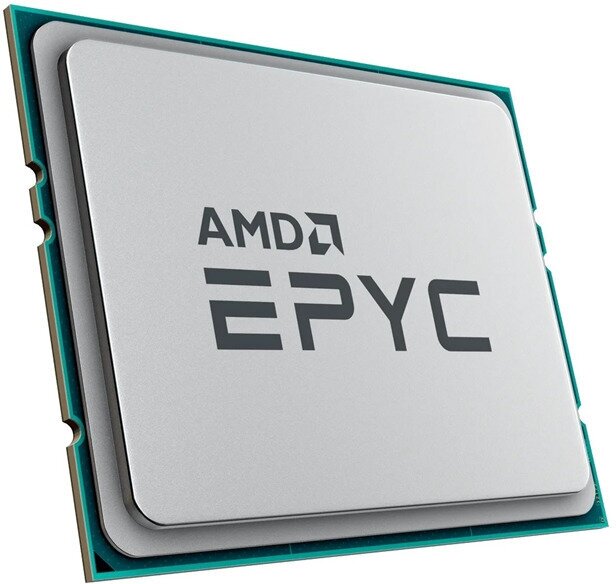 AMD EPYC 7502P (2.50GHz/128Mb/32-core) Socket SP3, 100-000000045