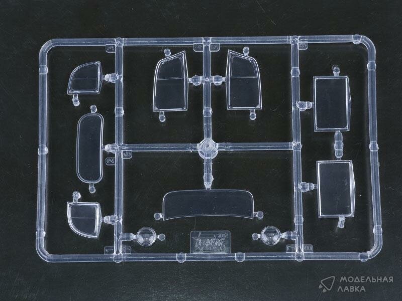 ZVEZDA Сборная модель Советский автомобиль Газ М1 - фото №20