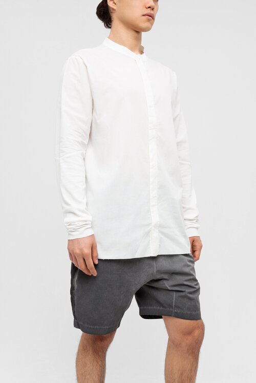 Рубашка Thom Krom для мужчин цвет белый размер 56