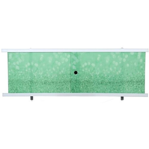 Экран для ванны 'Кварт Зеленый иней', 148 см