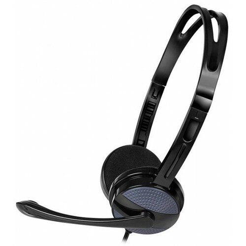 Мультимедийные стереонаушники с микрофоном SVEN AP-151MV черный 1178₽