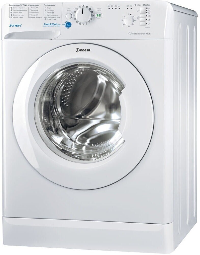 Стиральная машина (35-50 см) Indesit BWSB 51051