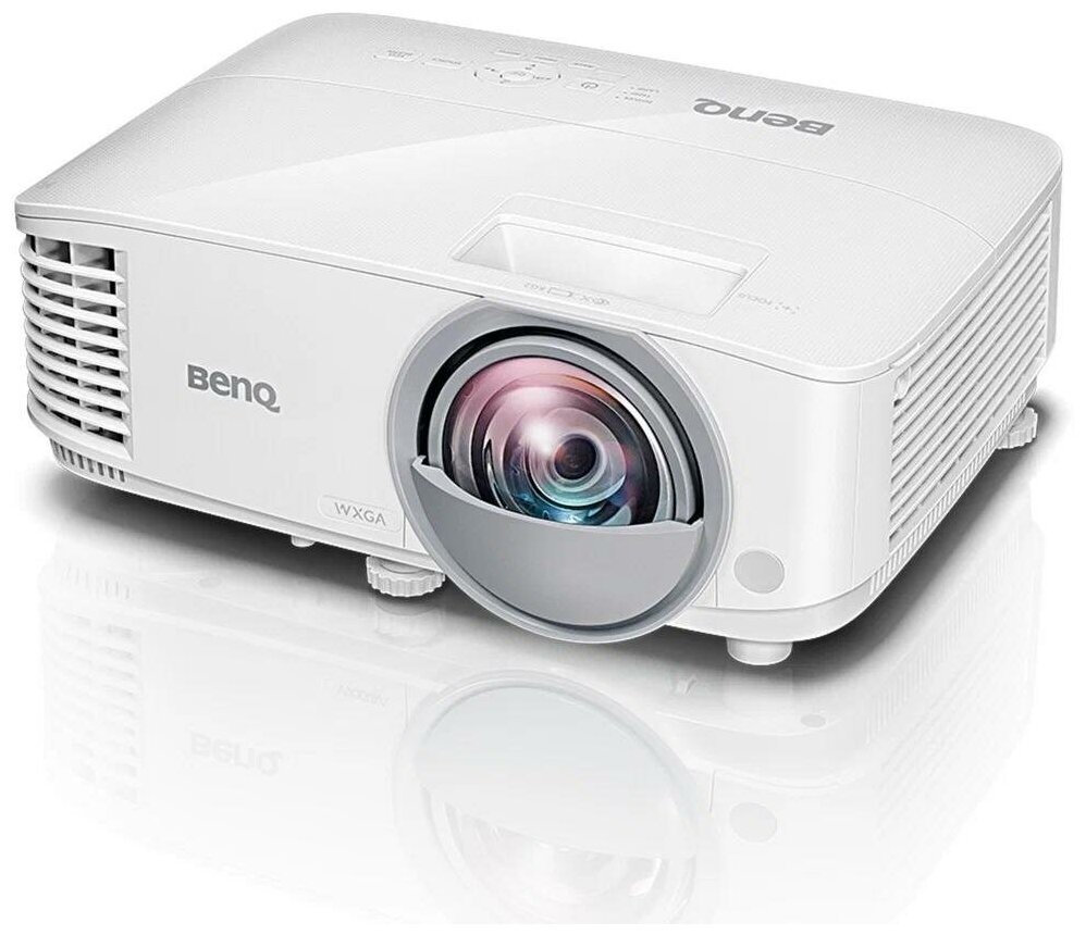 Проектор BENQ MX825STH 1024x768 3500 лм 20000:1 белый 9H. JMV77.13E