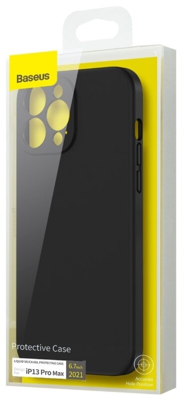 Чехол Baseus Liquid Silica Gel Protective Case для Apple iPhone 13 Pro Max