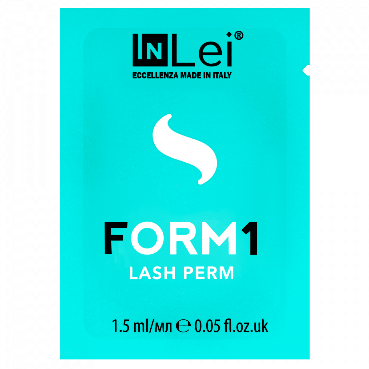 InLei Перманентный состав для ресниц Form 1