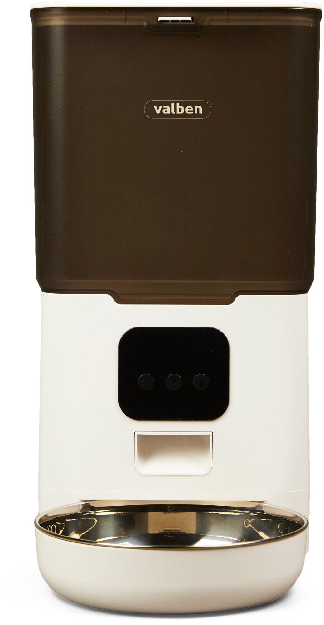 Автоматическая прозрачная кормушка для домашних животных 5,6 л, с WI-FI - фотография № 3