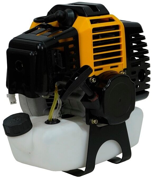 Двигатель бензиновый Habert HN-520Е для триммера (1,8л. с., 52куб.см, ручной старт) - фотография № 8