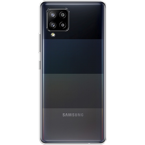 Чехол на Samsung Galaxy A42 / Самсунг Галакси А42 прозрачный силиконовый чехол на samsung galaxy a42 самсунг галакси а42 сочные лимоны прозрачный