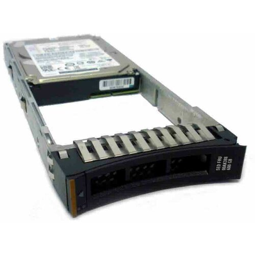 Жесткий диск IBM 600GB 10K 6G SFF SAS 00AK389 жесткий диск ibm 600gb 10k 6g sff sas 00ak389