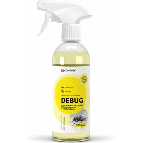 Очиститель Следов Насекомых И Тополиных Почек (Триггер) Vortex Complex Debug 110505 (500Гр) VORTEX арт. 110505