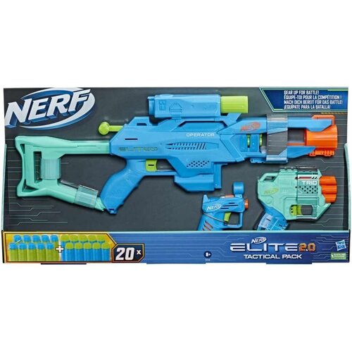 Набор бластеров NERF Elite 2.0 Tactical 3-Blaster Pack