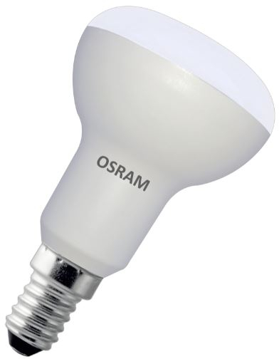 Светодиодная лампочка OSRAM R50 7Вт 230В 3000К E14 (9 шт.)