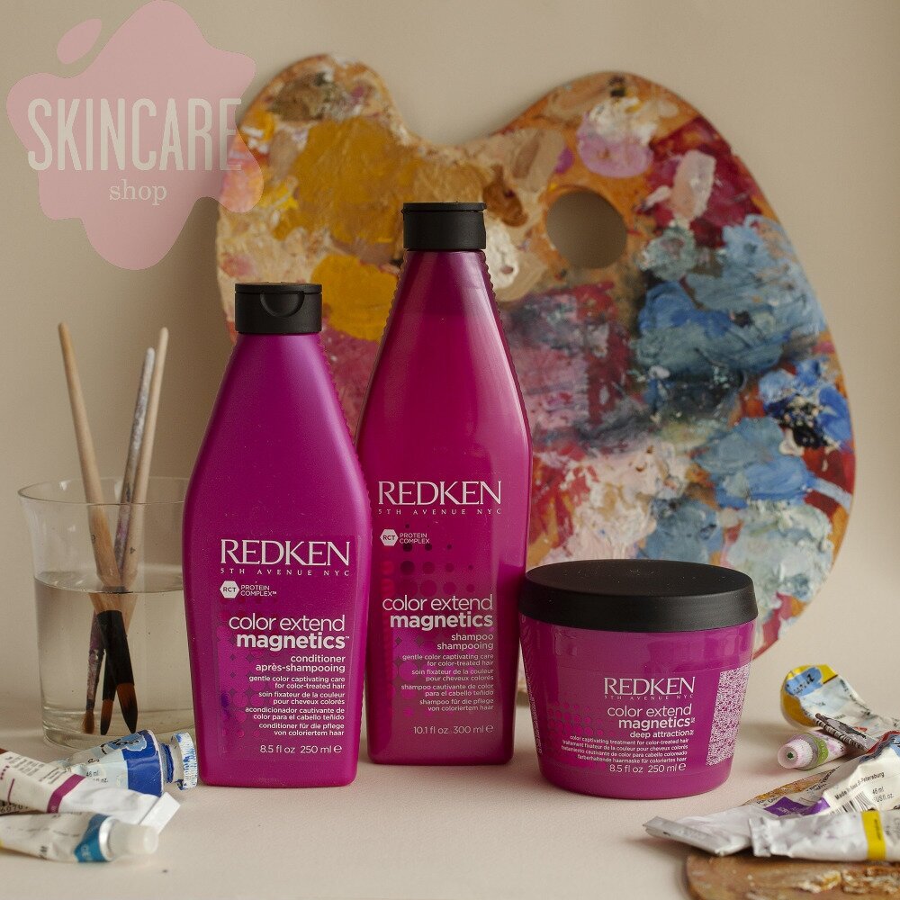 Redken Кондиционер с амино-ионами для защиты цвета и ухода за окрашенными волосами, 1000 мл (Redken, ) - фото №11