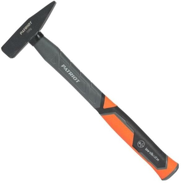 фото PATRIOT Молоток слесарный PATRIOT MHF-300 с фиберглассовой рукояткой, 300г