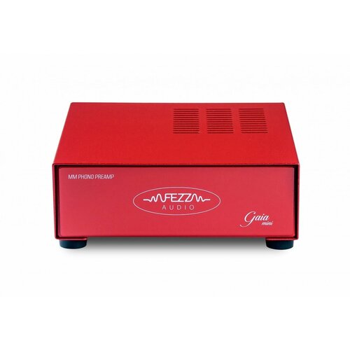 Фонокорректор Fezz Audio Gaia MC mini Burning red усилители ламповые fezz audio titania power amplifier black ice