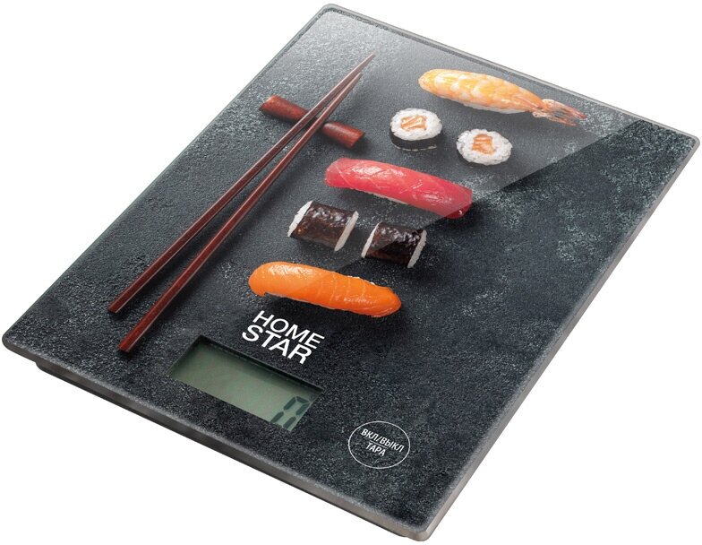 Весы кухонные электронные HOMESTAR HS-3008, 7 кг, суши (101216)