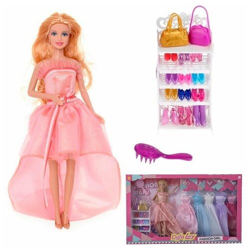 Кукла Defa Lucy Принцесса с платьями