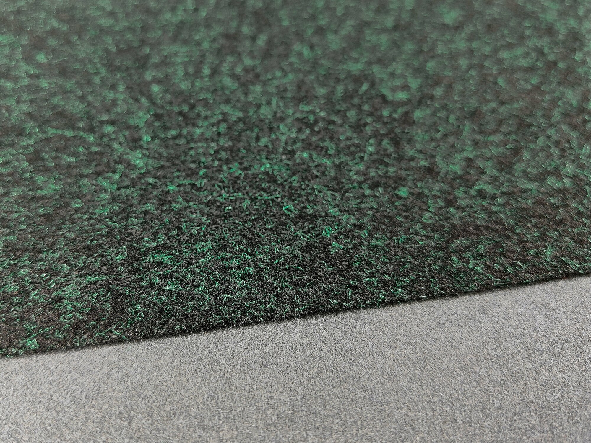 Карпет Mystery Dark Green / Мистери Темно-зеленый - 0.5 пог. м. х 1.4м - ширина - Акустический декоративный материал (Без клеевого слоя)