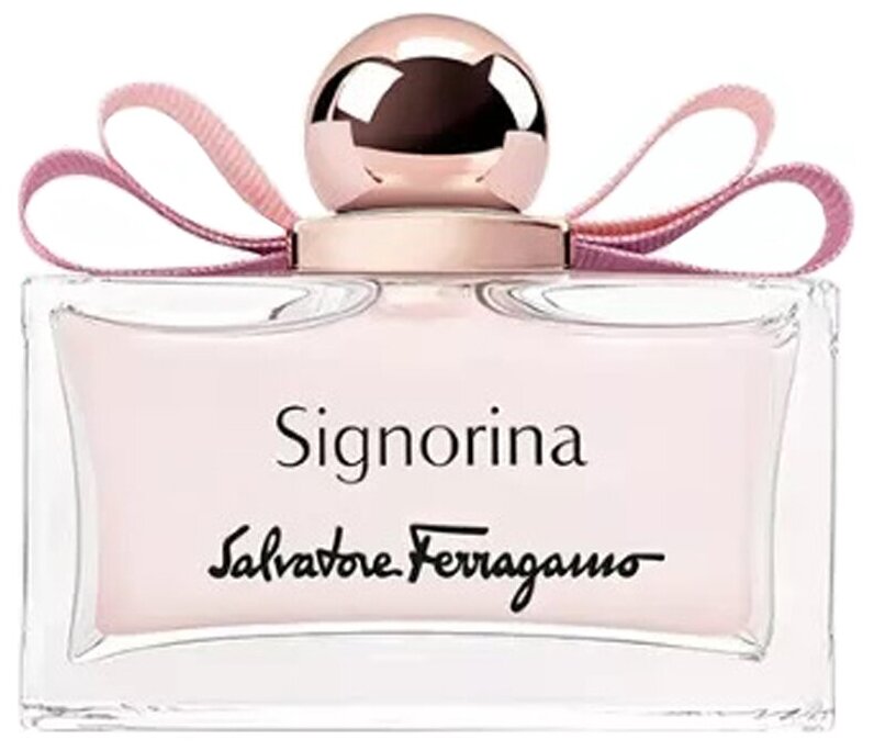 Salvatore Ferragamo, Signorina, 100 мл, парфюмерная вода женская