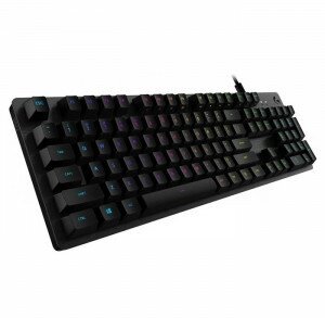 Logitech Gaming Keyboard G512 Carbon Mechanical Romer-G Tactile - фото №7