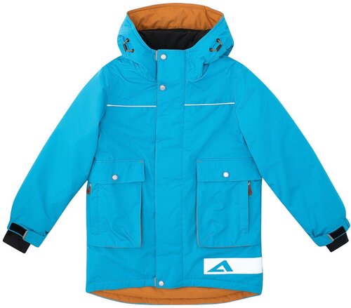 Куртка Oldos, размер 116-60-54, голубой