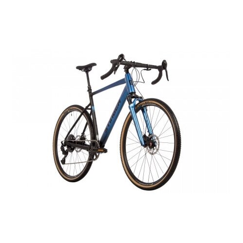 Велосипед STINGER 700C GRAVIX EVO синий, алюминий, размер 53 велосипед stinger 700c stream evo синий алюминий